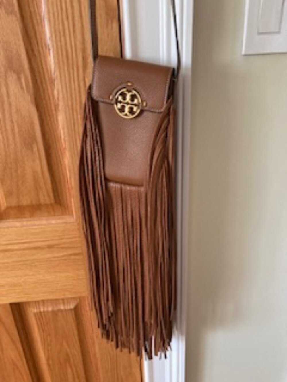 Tory Burch Fringe Cross-over bag - Picture 5 of 12